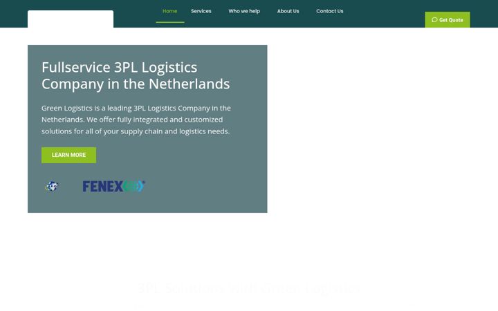 Screenshot of glgbv.com