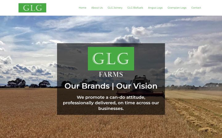 Screenshot of glgfarms.co.uk