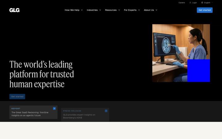 Screenshot of glgroup.com