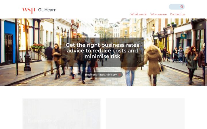 Screenshot of glhearn.com