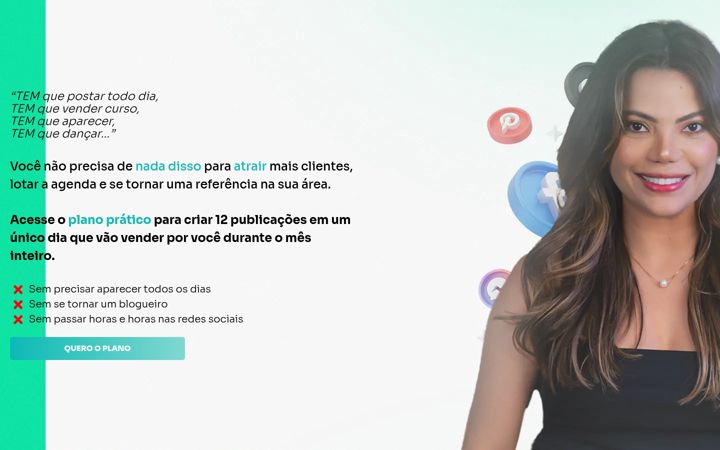 Screenshot of glicianneconde.com