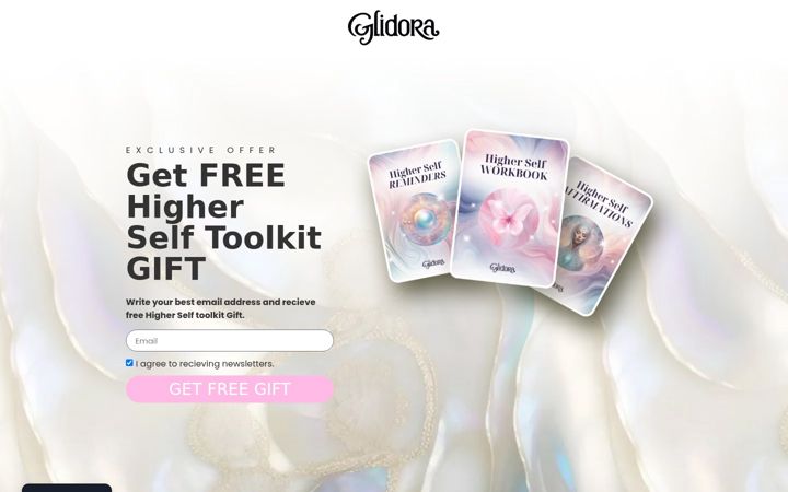 Screenshot of glidora.com