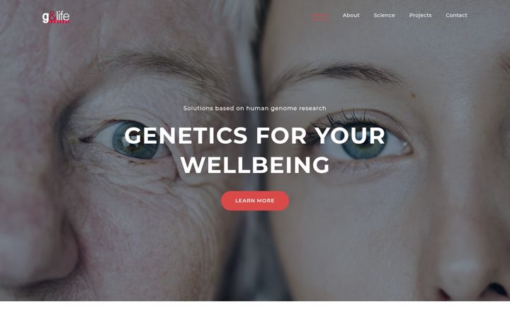 Screenshot of glifecompany.com