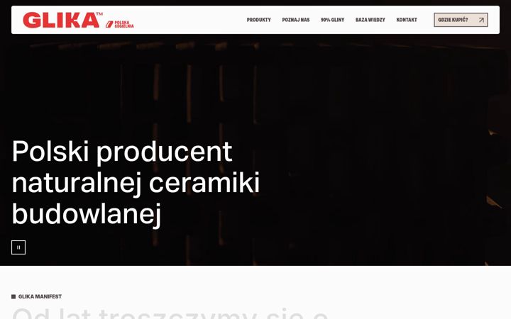 Ekrānuzņēmums no glika.pl