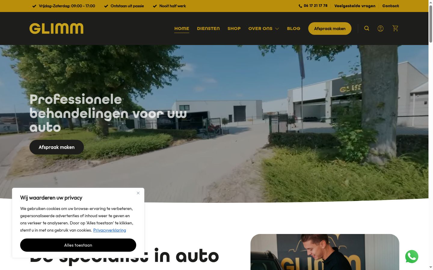 Ekrānuzņēmums ar piekrišanas baneri, kas tika rādīts pirms jebkādas mijiedarbības