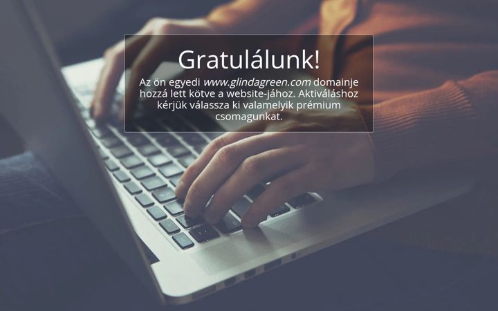Screenshot of glindagreen.com