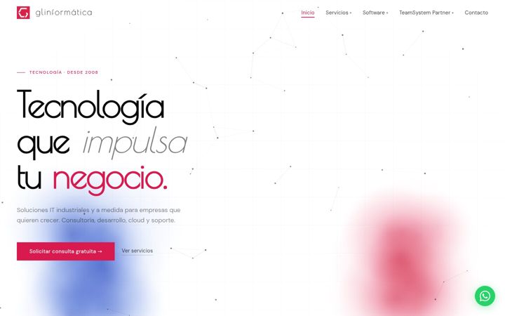 Screenshot of glinformatica.es