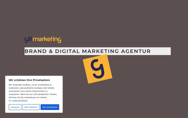 Screenshot of glit-marketing.de