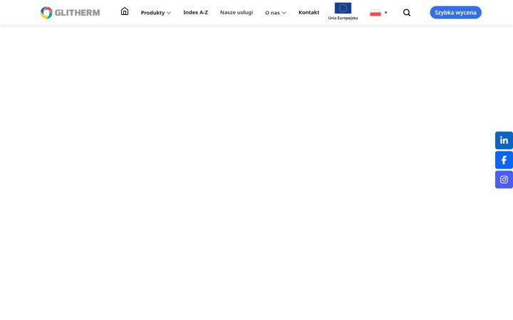 Screenshot of glitherm.eu
