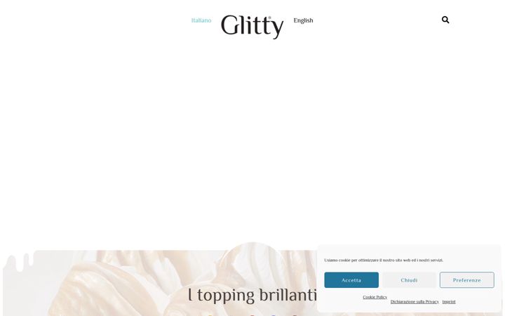 Screenshot of glitty.eu