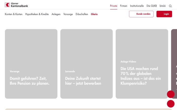Screenshot of glkb.ch