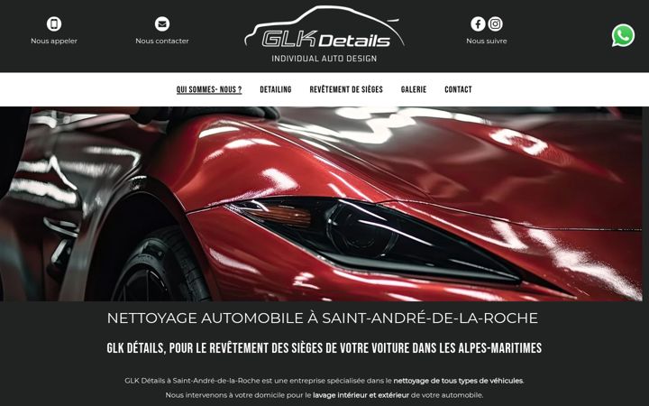 Screenshot of glkdetails.com