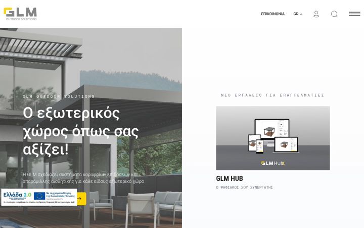 Screenshot of glm-outdoor.com