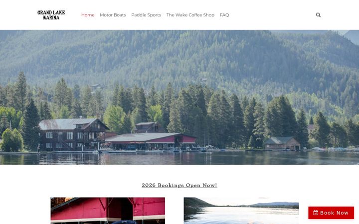 Screenshot von glmarina.com