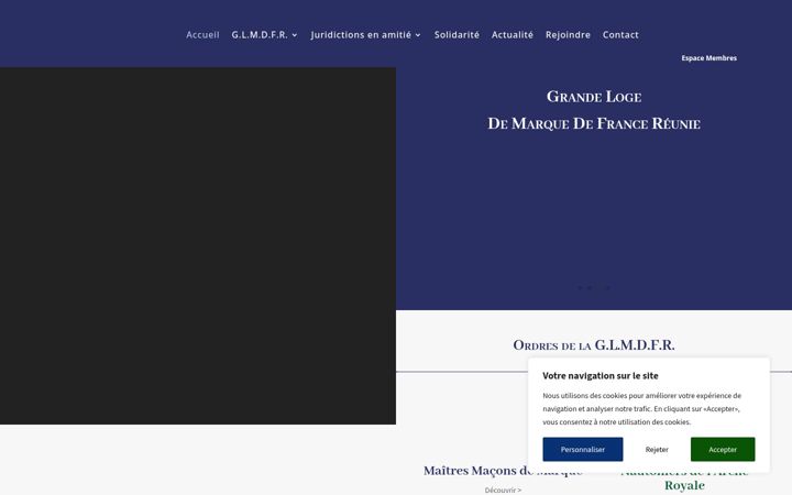 Screenshot of glmdfr.com