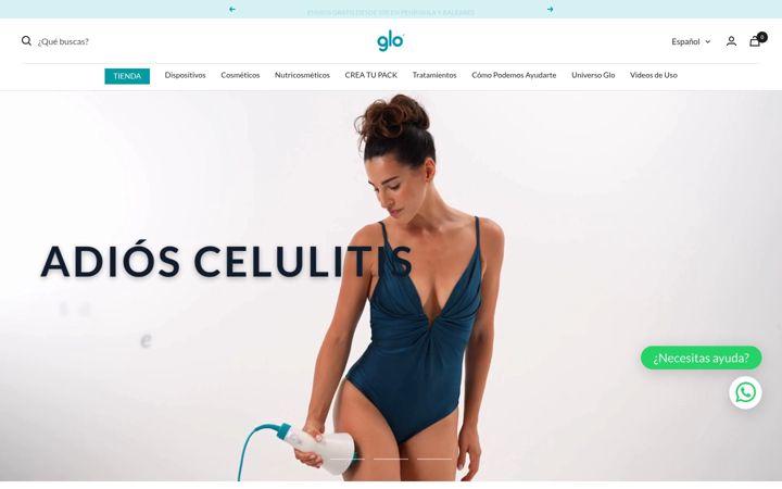Screenshot of glo910.com