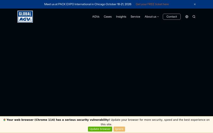 Screenshot of global-agv.com