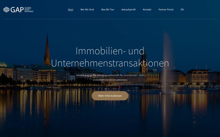 Screenshot of global-ap.de