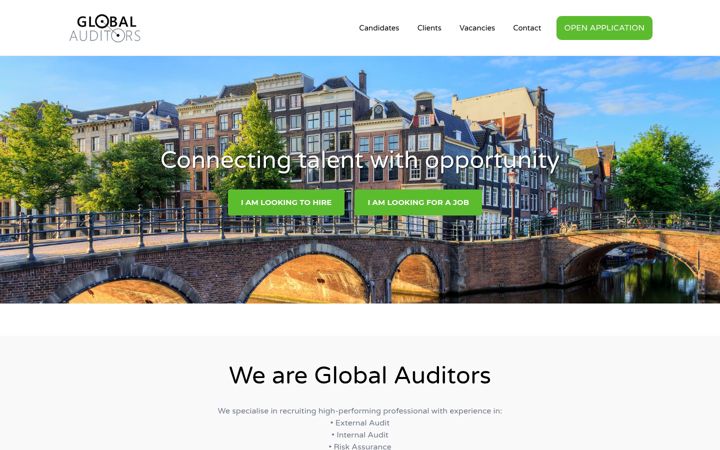 Screenshot of global-auditors.com