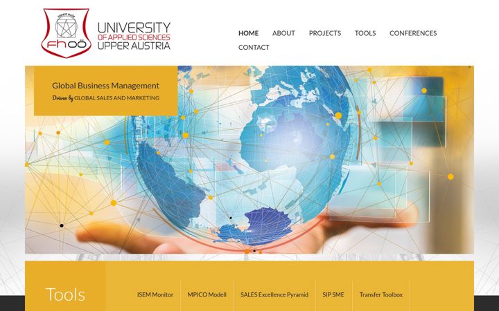 Screenshot of global-business.at