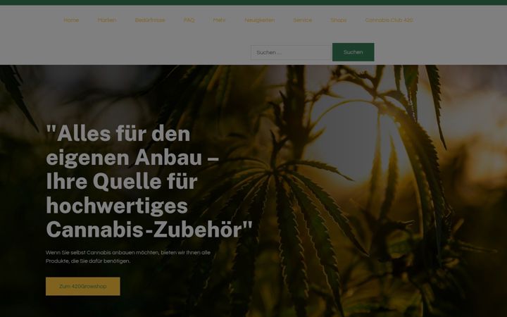 Screenshot of global-cbd.de