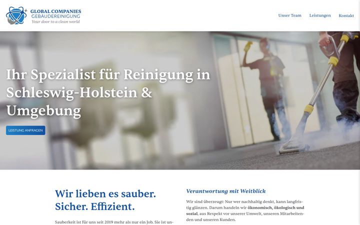 Screenshot of global-companies.de