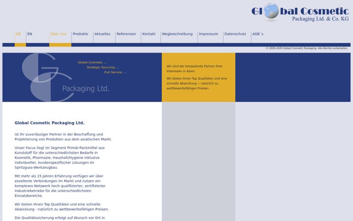 Screenshot of global-cosmetic-packaging.de