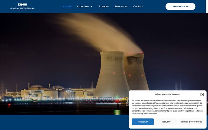 Screenshot of global-enginnering.com