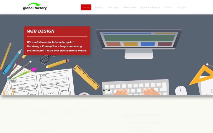 Screenshot of global-factory.de