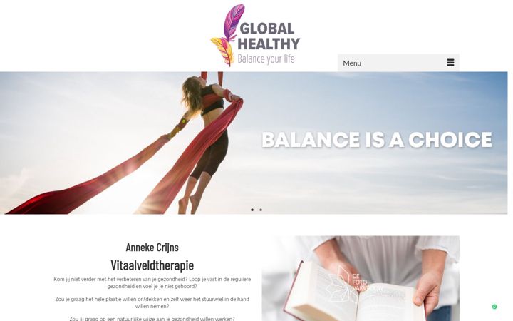 Screenshot of global-healthy.eu