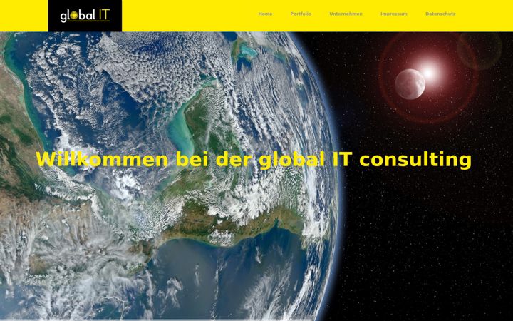 Screenshot of global-it-consulting.de