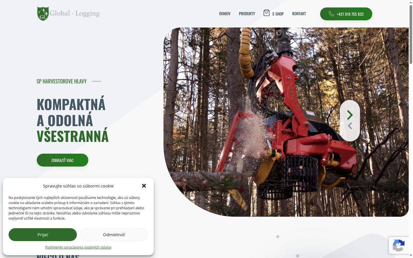 Zrzut ekranu banera zgody wyświetlanego przed jakąkolwiek interakcją