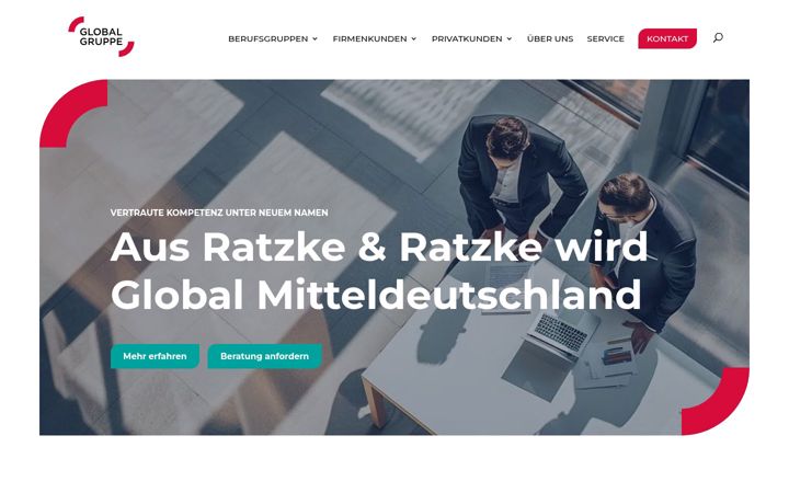Screenshot of global-mitteldeutschland.com