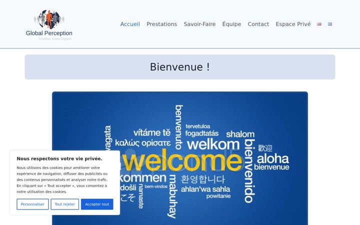 Screenshot of global-perception.eu