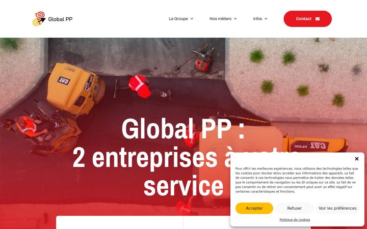 Screenshot of global-pp.fr