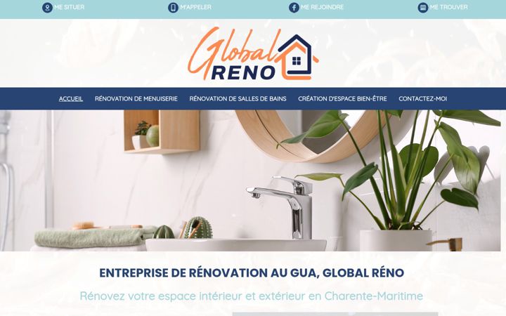 Screenshot of global-reno-france.fr