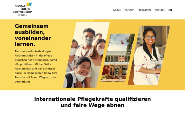 Screenshot of global-skills-partnerships.de