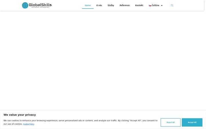 Screenshot of global-skills.cz