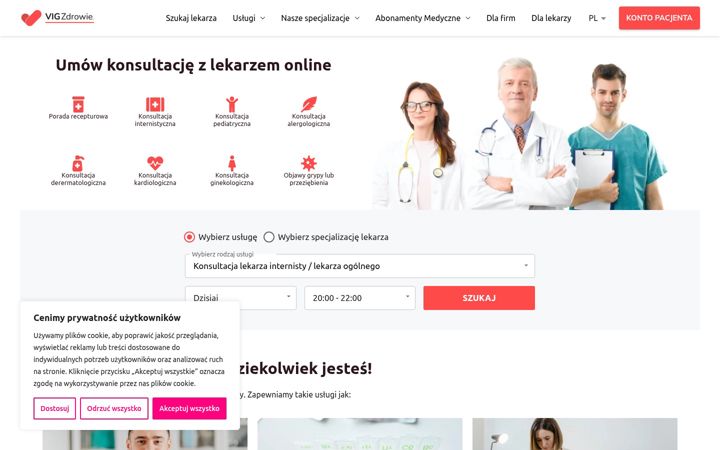 Screenshot of global-teleclinic.com