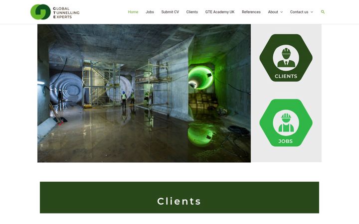 Screenshot stránky global-tunnelling-experts.com