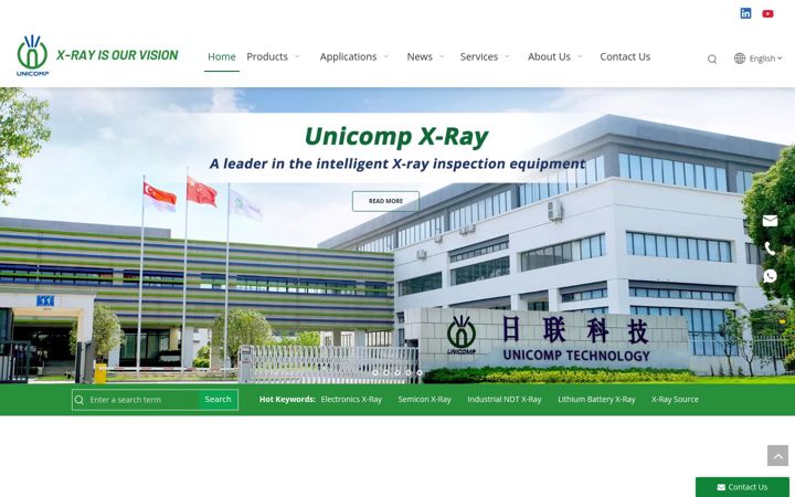 Screenshot of global-xray.com
