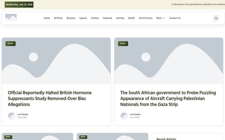 Screenshot of globalarenaonline.com