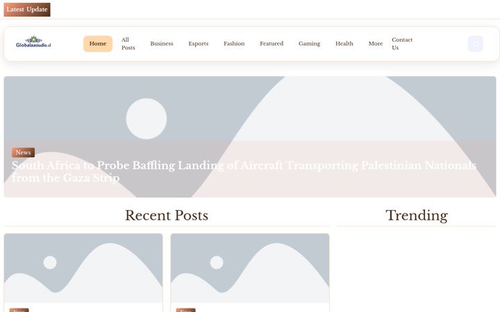 Screenshot of globalarenastudio.nl
