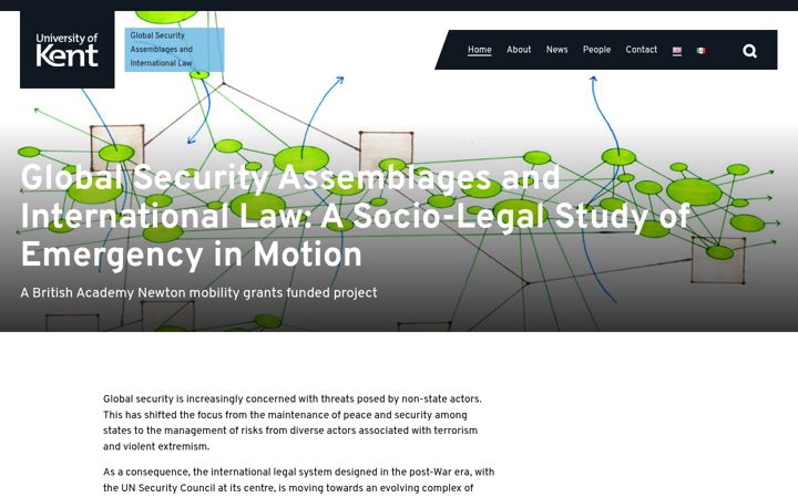 Screenshot of globalassemblages.org