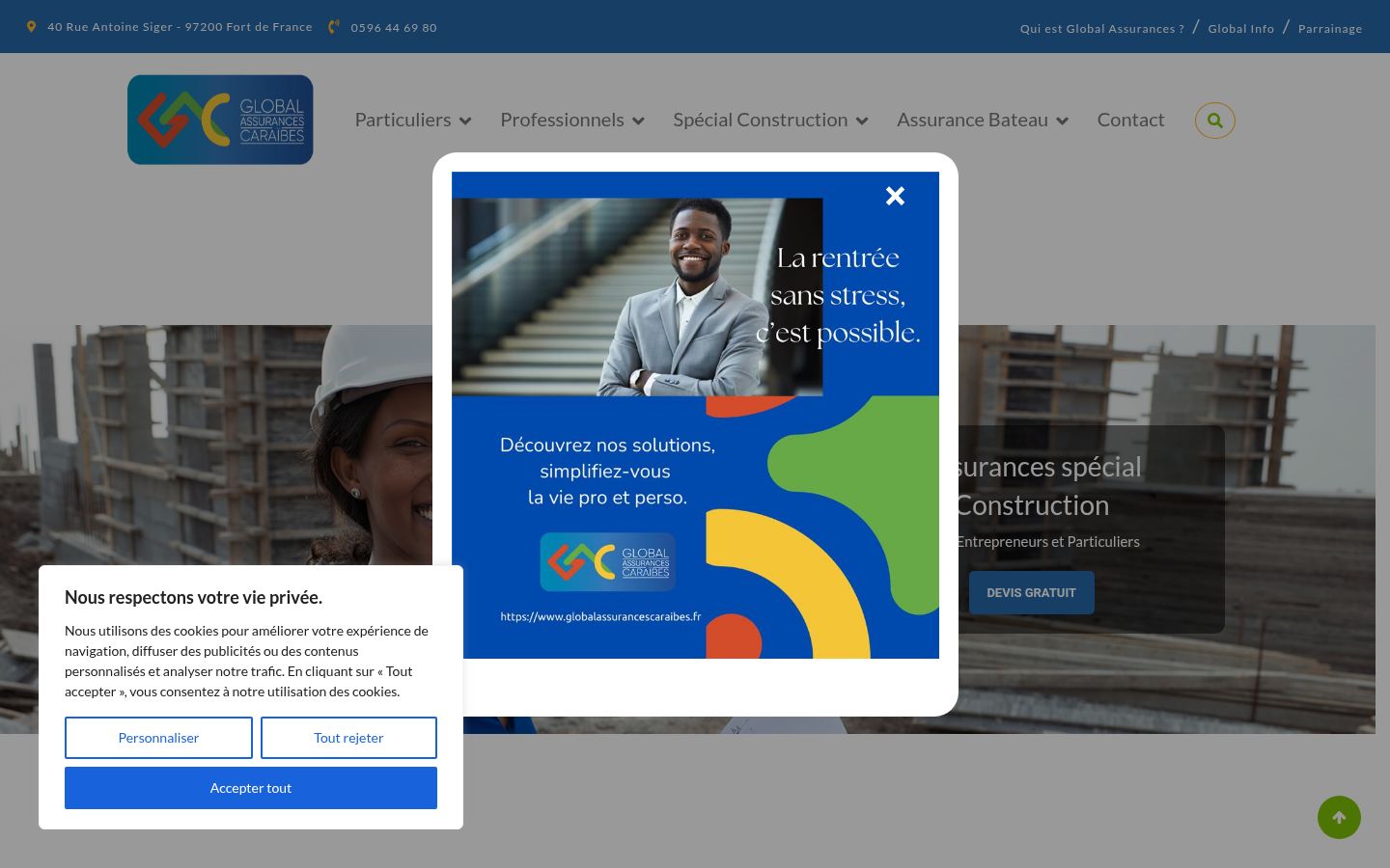 Sutikimo reklamjuostės, rodytos prieš bet kokią sąveiką, ekrano kopija