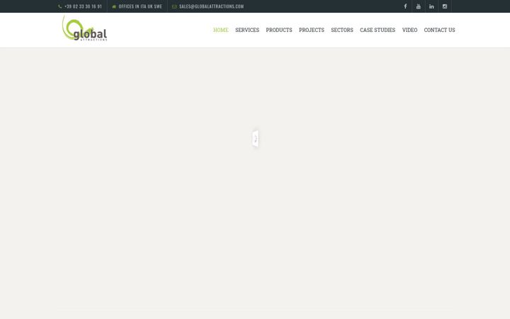 Screenshot of globalattractions.com