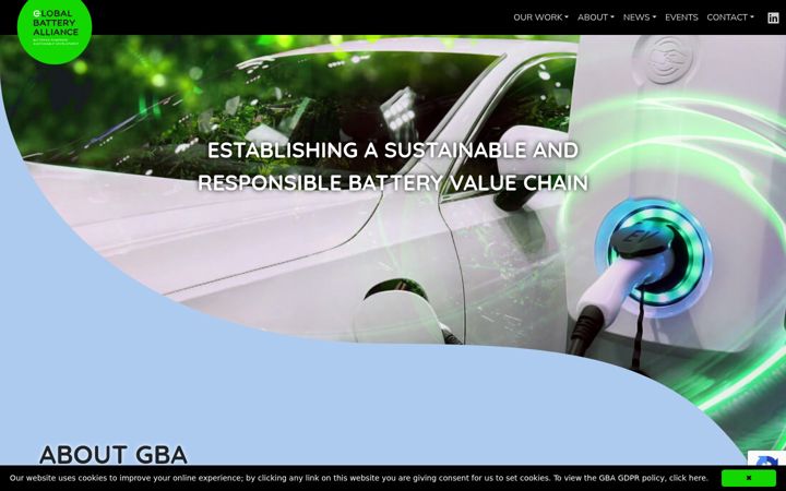 Screenshot of globalbattery.org