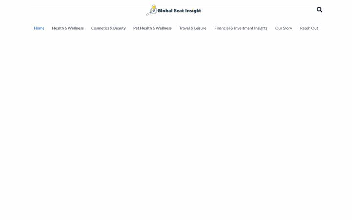 Screenshot of globalbeatinsight.com