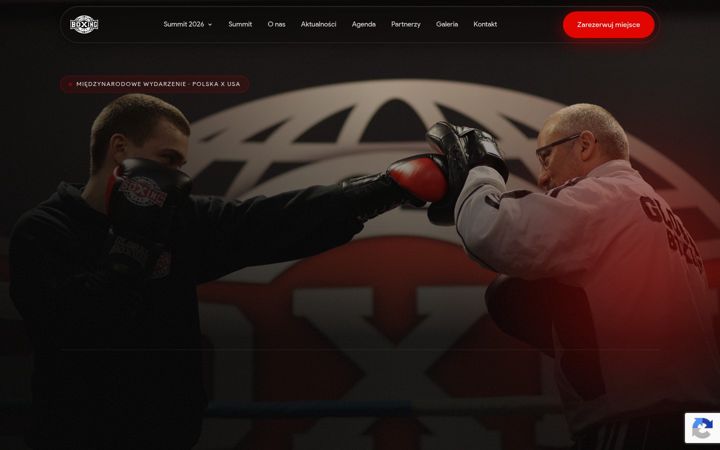 Screenshot of globalboxing.com