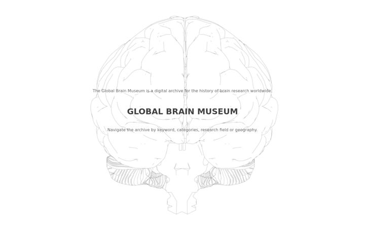 Screenshot of globalbrainmuseum.org